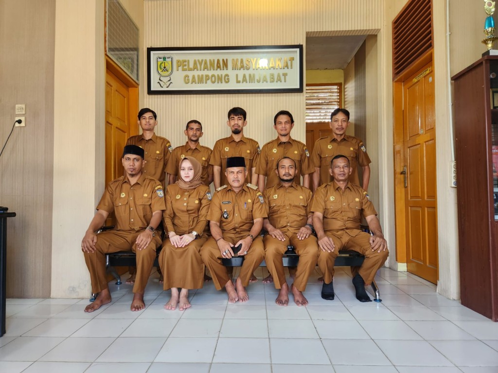 Aparatur Gampong Lamjabat